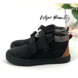 Cat & Jack Black and Brown Toddler Sneakers BRAND NEW!